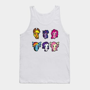 My Little Pony Tooniefied Tank Top